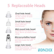 Blackhead Remover, Pore Vacuum Cleaner Black Dot, Nose Pore Acne Facial Cleaning, Pimple Remover Beauty Tool