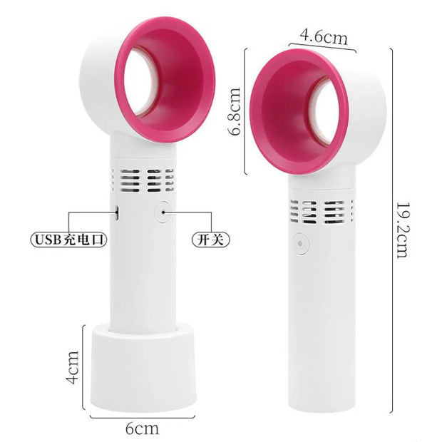 Eyelashes Dryer USB charging Fan
