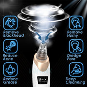 Blackhead Remover, Pore Vacuum Cleaner Black Dot, Nose Pore Acne Facial Cleaning, Pimple Remover Beauty Tool