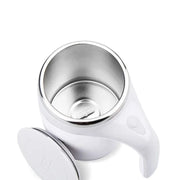 Automatic Stirring Cup - Rechargeable Portable Stainless Steel Coffee Mug
