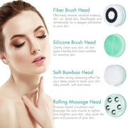 4 in 1 Electric Facial Spa Kit - 360° Deeper Exfoliation to Your Skin
