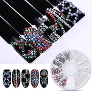 Nail Art Glitter Rhinestone - Multi-shape Crystal gems jewelry Bead Manicure decoration accessories