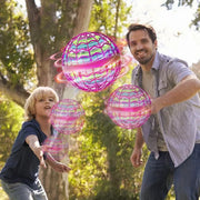 Flying Orb Ball Boomerang LED Light Drone – Fidget Spinner Ball indoor Outdoor Toys for Kids Birthday Gift