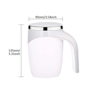 Automatic Stirring Cup - Rechargeable Portable Stainless Steel Coffee Mug