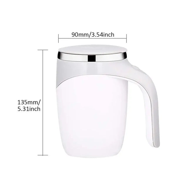 Automatic Stirring Cup - Rechargeable Portable Stainless Steel Coffee Mug